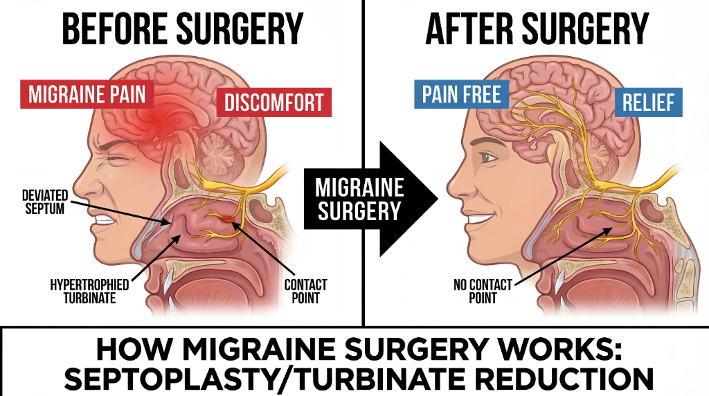 Nasoseptal Trigger Zone